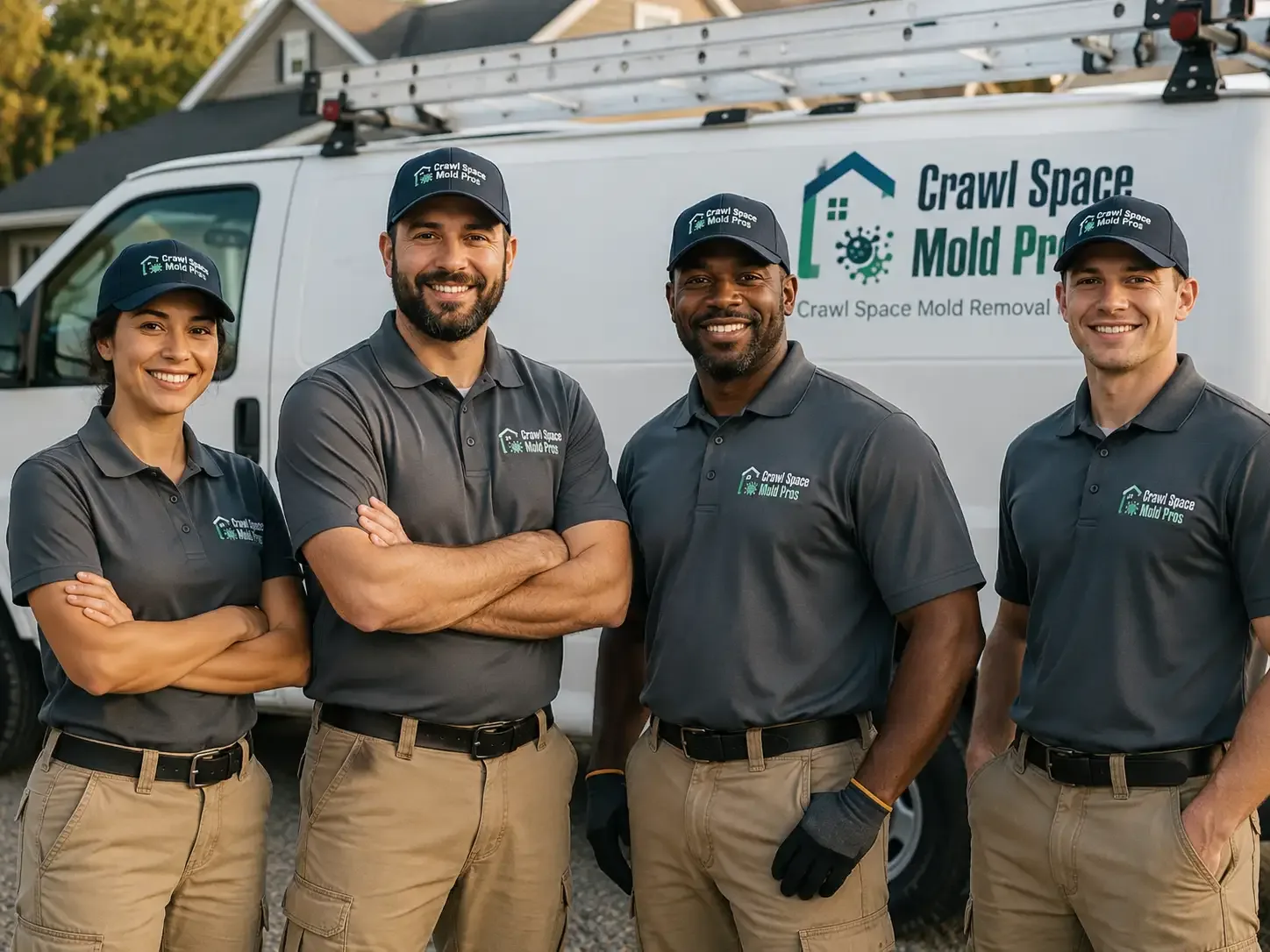 Crawl Space Mold Removal company in Glenville, WV