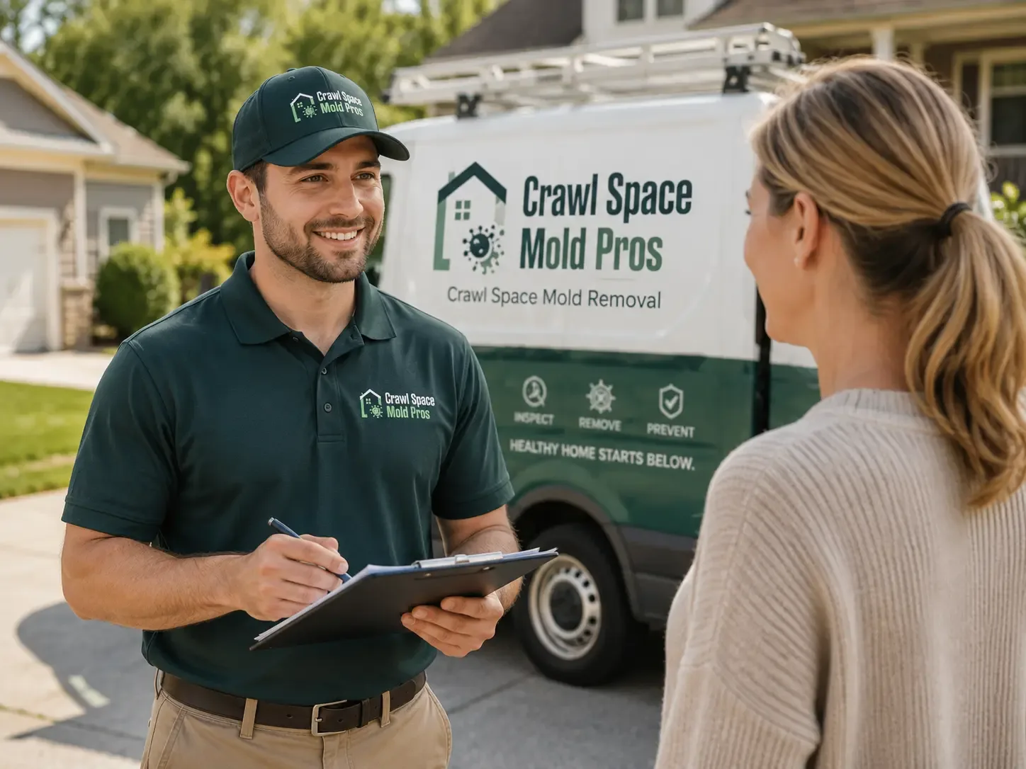 Crawl Space Mold Removal Glenville, WV FAQs